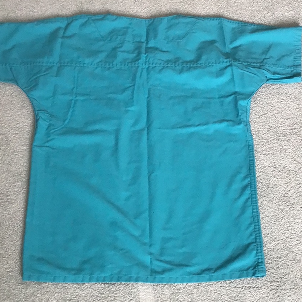 Womens Scrub Top - Picture 3 of 4
